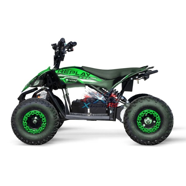 **🔥 Mini Quad Elektro Replay DLX 6" – 1500W Brushless & 32 km/h bei XtremRS!**