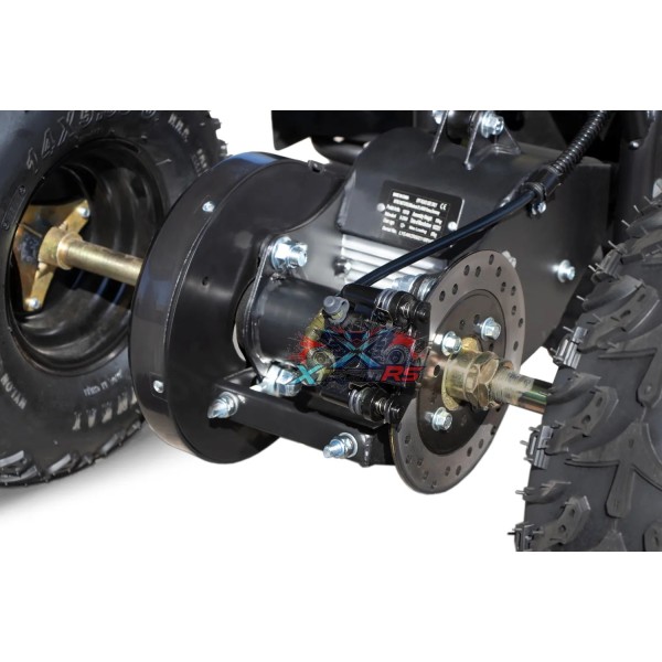 Mini Quad Elektryczny Premium 1500W - Bezpieczeństwo i Przyjemność - RiderProShop