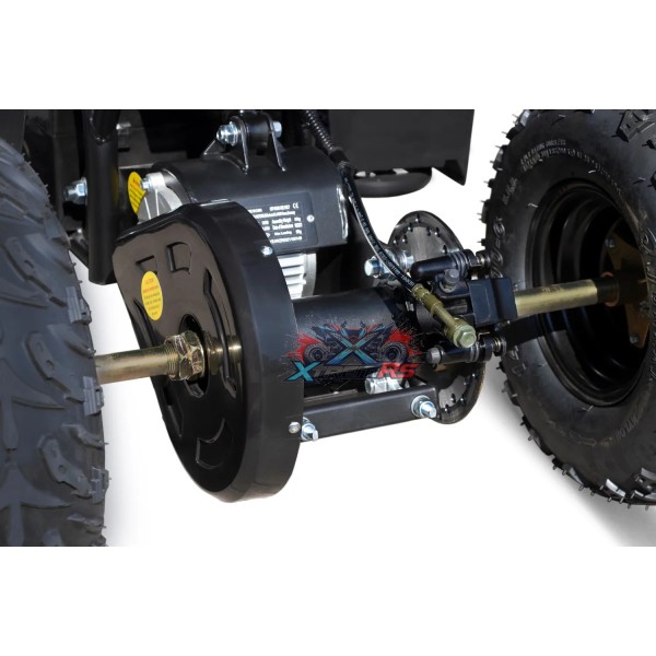 🔥 **Mini Quad Elektrisch Replay DLX 6" 1500W – Krachtig & Veilig bij XtremRS!** 🚜⚡