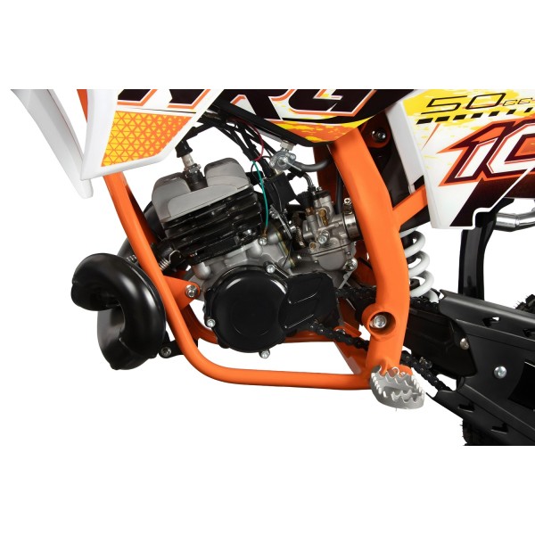Motocross dla dzieci 50cc 9 KM od 6 lat NRG50