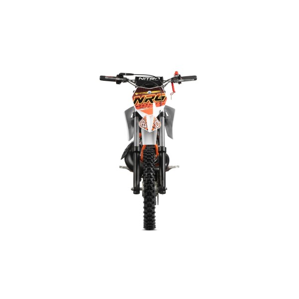 **🏍️ NRG50 14/12" 50cc XtremRS: Moto Cross Bambino Potente & Sicura (6-10 Anni) - 9 CV, Freni a Disco, Velocità Regolabile!**