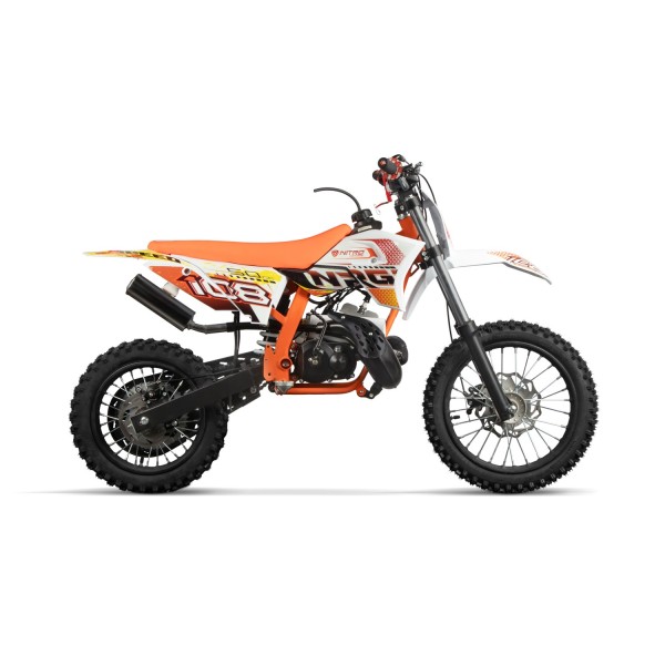Moto Cross Enfant 50cc Premium NRG50 14/12&quot; - Sécurité et Plaisir - RiderProShop