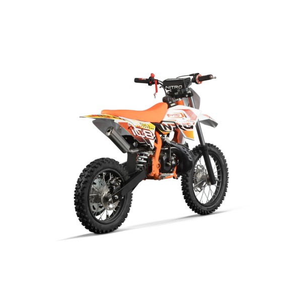 **🏆 NRG50 14/12" 50cc Kindercrossmotor - Kracht & Veiligheid bij XtremRS!**