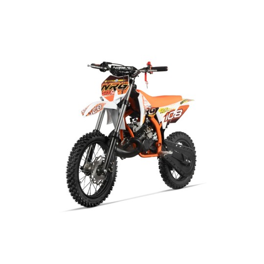 **🏆 NRG50 14/12" 50cc Kindercrossmotor - Kracht & Veiligheid bij XtremRS!**
