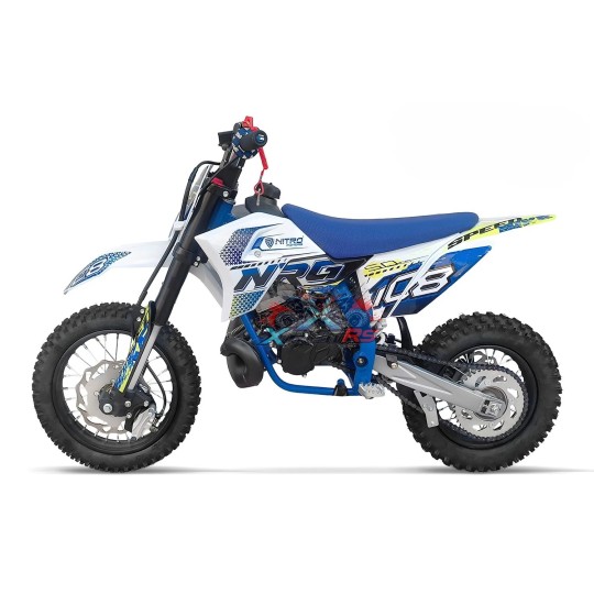 **🏍️ NRG50 RS Racing 50cc en XtremRS: 9CV, Suspensión Up-Side Down y Diseño Pro para Jóvenes Pilotos**