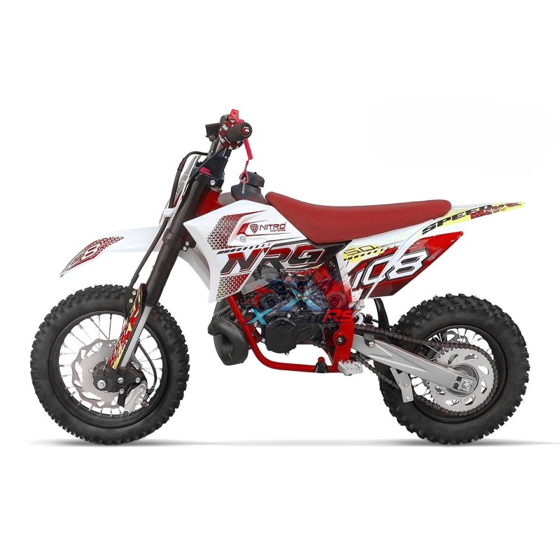 NRG50 RS Racing Dirtbike 50cc pour jeune