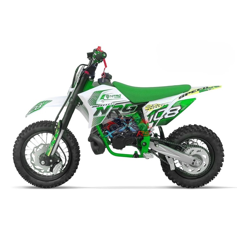 NRG50 RS Racing Dirtbike 50cc pour jeune