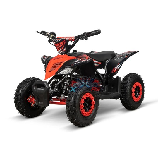 **"🔥 XtremRS 1000W Kids Lithium Quad - Replay DLX 6" | 25km/h, 3-Speed, 18km Range!"**