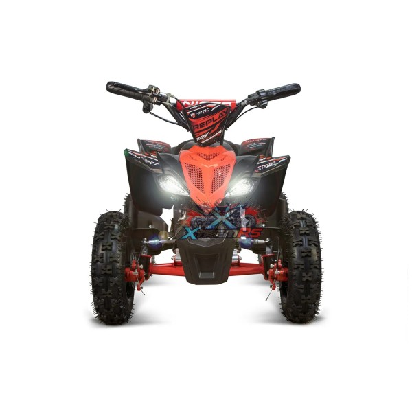 Prémiová mini elektrická štvorkolka Replay DLX 6" 1000W pre deti - RiderProShop