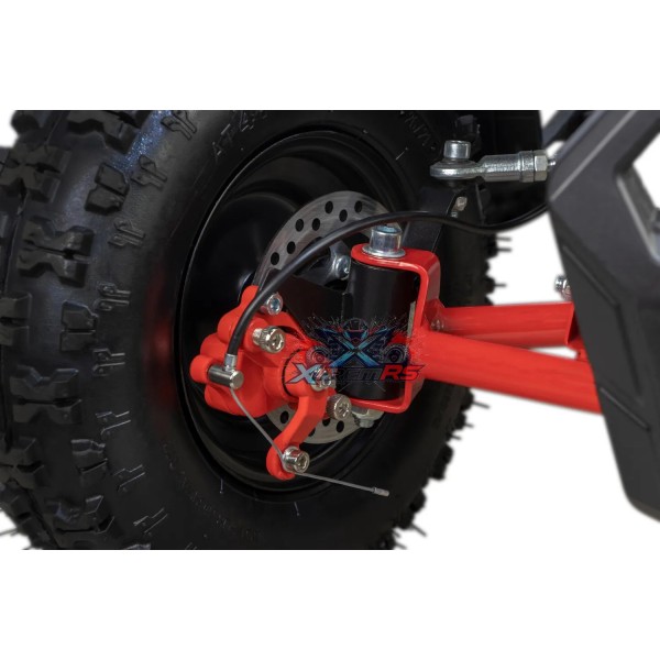 Mini ATV Electric Premium Replay DLX 6" 1000W pentru Copii - RiderProShop