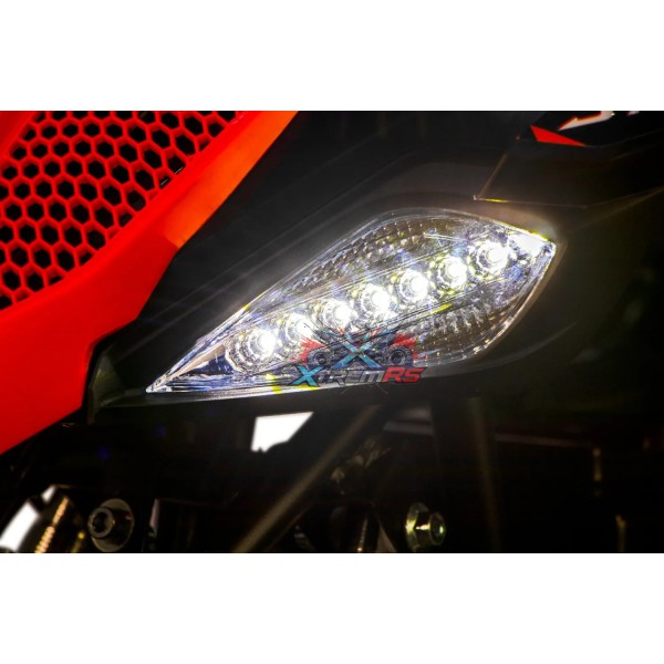 Mini ATV Electric Premium Replay DLX 6" 1000W pentru Copii - RiderProShop