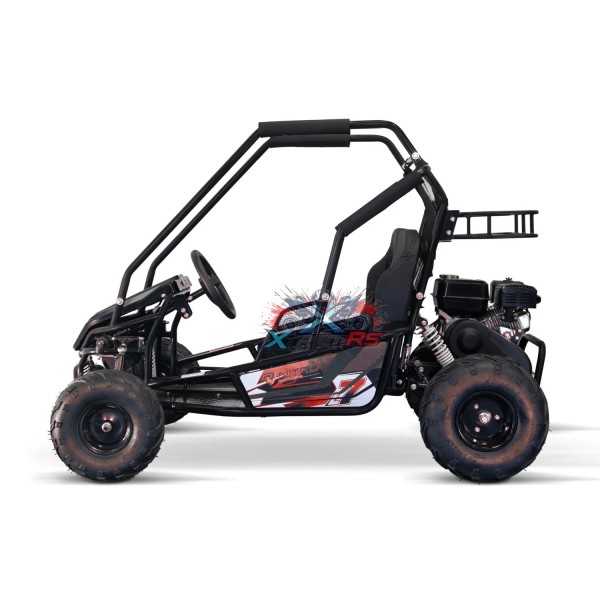🚙 **Buggy Infantil 212cc Automático Forest PRM | 38 km/h, 2 Plazas, Seguro 🔒 - Solo en XtremRS**