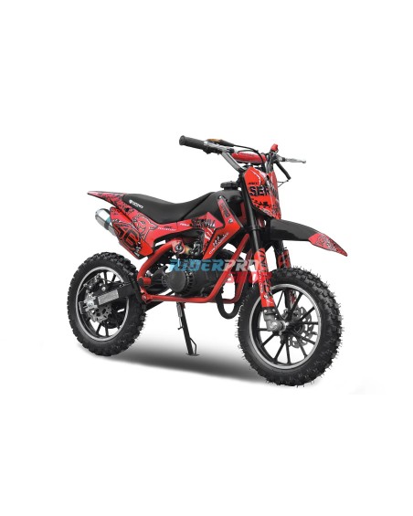 Mini Moto 50cc Premium Serval PRM : Sécurité et Plaisir