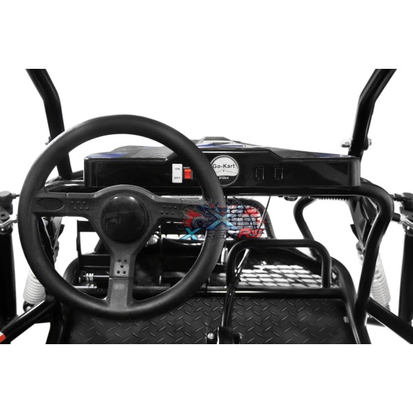 🚙 **Buggy Infantil 212cc Automático Forest PRM | 38 km/h, 2 Plazas, Seguro 🔒 - Solo en XtremRS**