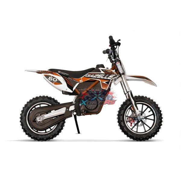**🏍️ Mini Dirtbike Gazelle DLX 10" | Elettrica 550W 3 Velocità | Sicura per Bambini 3-8 Anni | XtremRS**