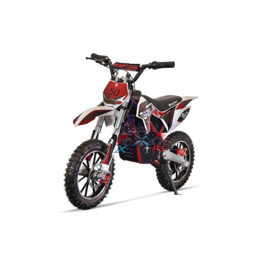 **🏍️ XtremRS Gazelle DLX 10" – Sicheres & leises E-Dirtbike für Kinder (3-8 J.) | 3 Geschwindigkeiten & Scheibenbremsen**