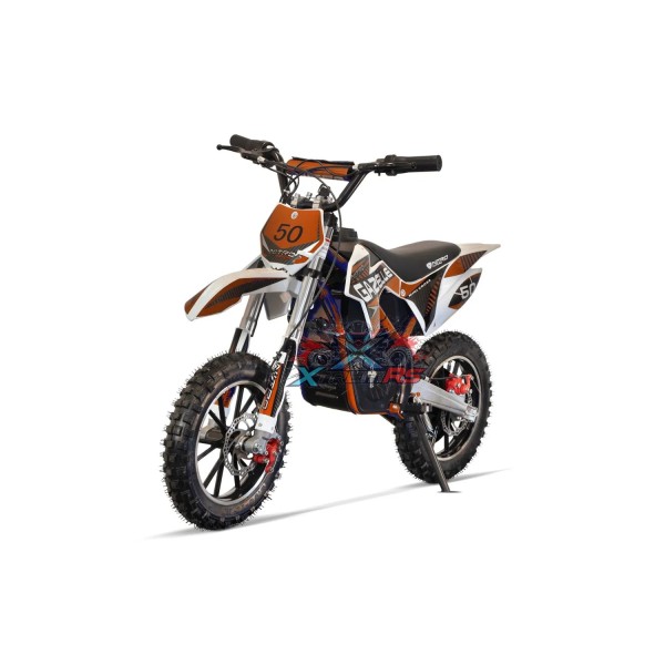 Mini Dirtbike Enfant Gazelle DLX 10&quot; - Sécurité et Plaisir Premium - RiderProShop