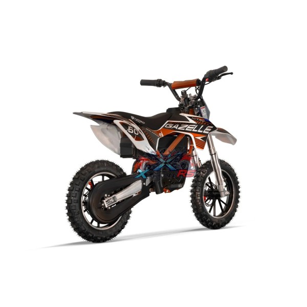 **🚀 XtremRS Gazelle DLX 10" Kids Mini Dirtbike – Safe, Electric & 3-Speed Thrills!**