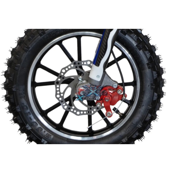 Mini Dirt Bike Infantil Gazelle DLX 10" - Segurança e Diversão Premium - RiderProShop