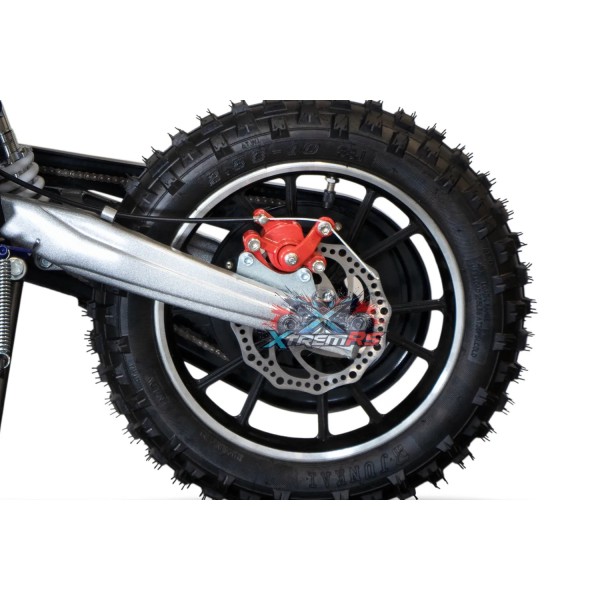 **🏍️ XtremRS Gazelle DLX 10" – Sicheres & leises E-Dirtbike für Kinder (3-8 J.) | 3 Geschwindigkeiten & Scheibenbremsen**