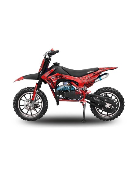 Mini Moto 50cc Premium Serval PRM : Sécurité et Plaisir