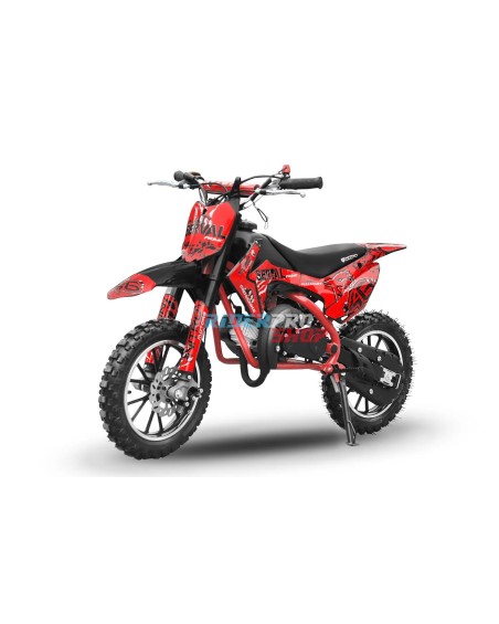 Mini Moto 50cc Premium Serval PRM : Sécurité et Plaisir
