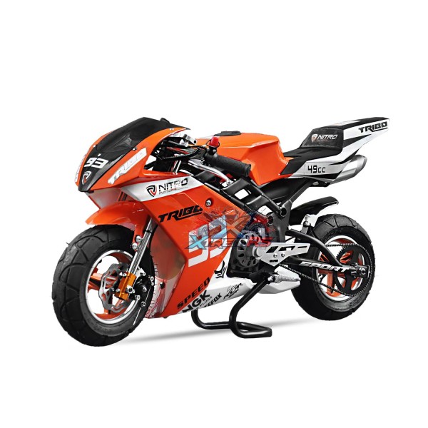mini Pocketbike 49cc Tribo CR PRM 6
