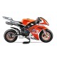 Pocket bike 49cc dla dzieci 40 km/h od 6 lat Tribo