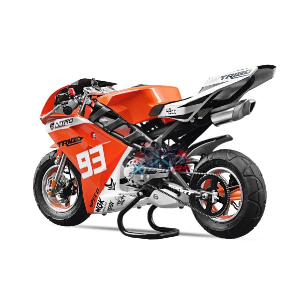 Pocket Bike Tribo CR PRM 49cc benzínový – 6
