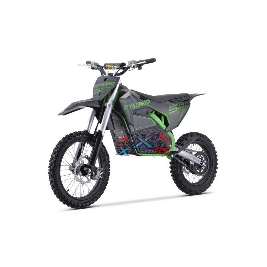Dirtbike Premium Tyranno DLX 2000W 72V 30Ah - Sécurité et Performance - RiderProShop