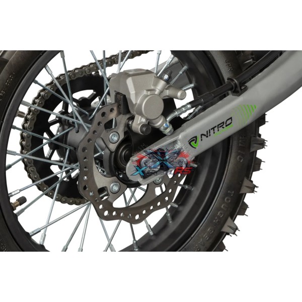 Dirt bike Premium Tyranno DLX 2000W 72V 30Ah - Siguranță și Performanță - RiderProShop