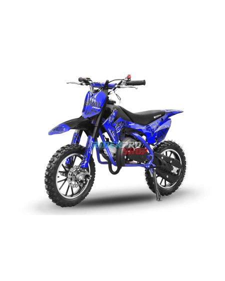 Mini Moto 50cc Premium Serval PRM : Sécurité et Plaisir