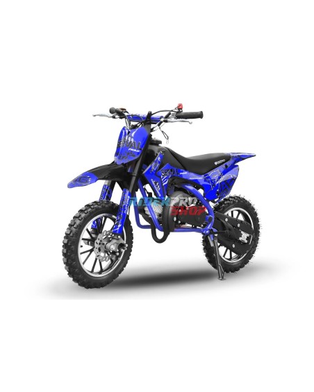 Mini Moto 50cc Premium Serval PRM : Sécurité et Plaisir