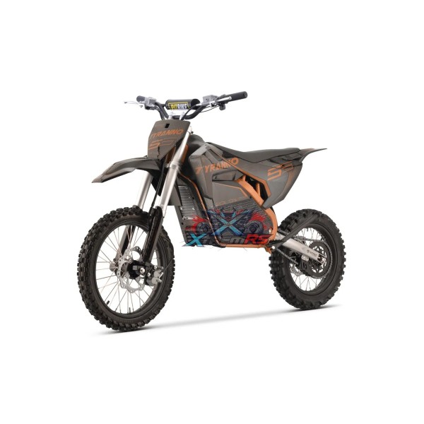 Dirtbike Premium Tyranno DLX 2000W 72V 30Ah - Sécurité et Performance - RiderProShop