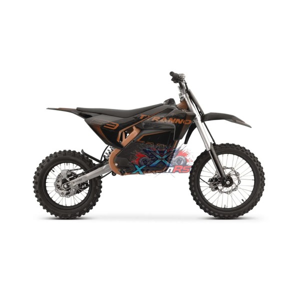 Dirtbike Premium Tyranno DLX 2000W 72V 30Ah - Sécurité et Performance - RiderProShop