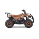 Mini Quad Premium Dusty Snowy-Profile L Sport 6" pour Enfants - RiderProShop