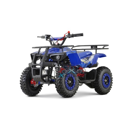 Mini ATV Premium Dusty Snowy-Profile L Sport 6" pentru Copii - RiderProShop