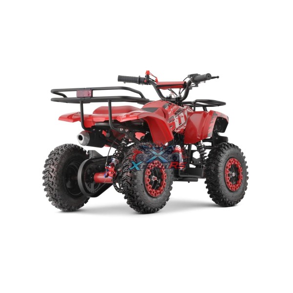 Mini Quad Dusty Snowy-Profile L Sport 6" – Sicheres Kinder-Quad ⚡ XtremRS