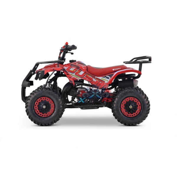 Mini Quad Dusty Snowy-Profile L Sport 6" – Sicheres Kinder-Quad ⚡ XtremRS