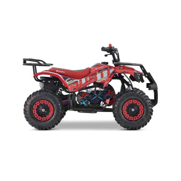 Mini Quad Dusty Snowy-Profile L Sport 6" – Sicheres Kinder-Quad ⚡ XtremRS