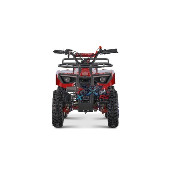 Mini Quad Dusty Snowy-Profile L Sport 6" – Sicheres Kinder-Quad ⚡ XtremRS