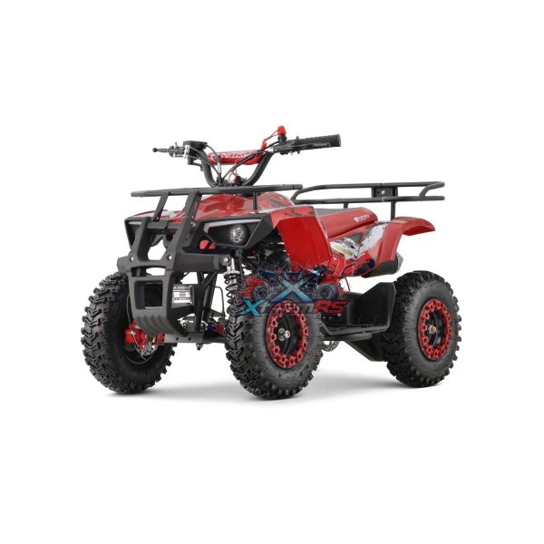 Mini Quad Premium Dusty Snowy-Profile L Sport 6" pre deti - RiderProShop