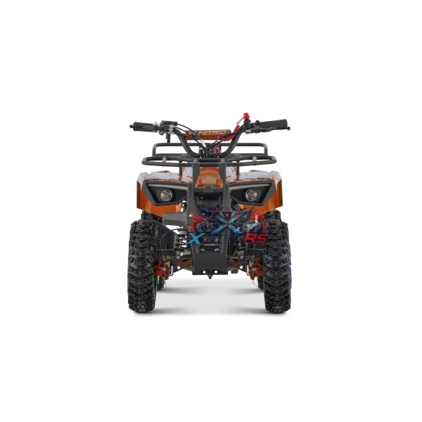 Mini Quad Premium Dusty Snowy-Profile L Sport 6" pour Enfants - RiderProShop