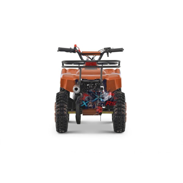 Mini Quad Premium Dusty Snowy-Profile L Sport 6" pour Enfants - RiderProShop