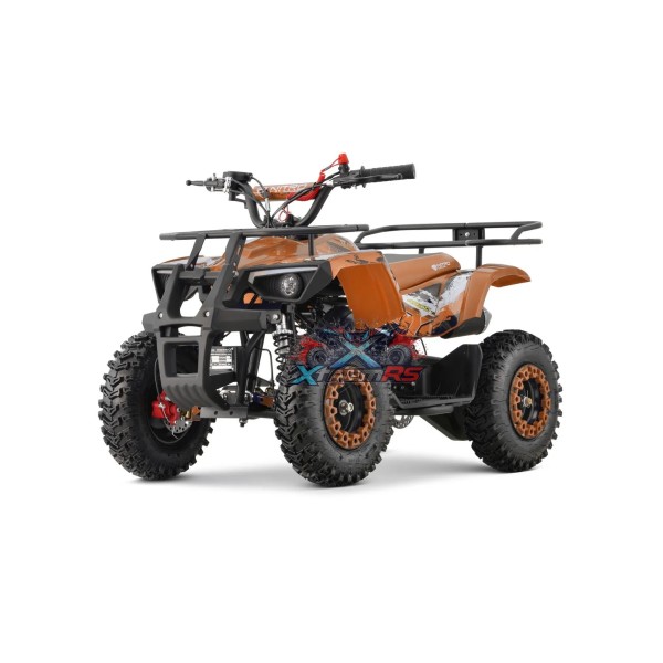 Mini Quad Premium Dusty Snowy-Profile L Sport 6" pour Enfants - RiderProShop