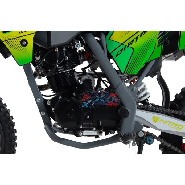 Hurricane URX 250cc 1916 Manuelle