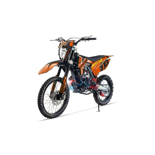 Motocross pre dospelých 250cc Hurricane URX – 5-rýchlostná manuálna prevodovka | XtremRS
