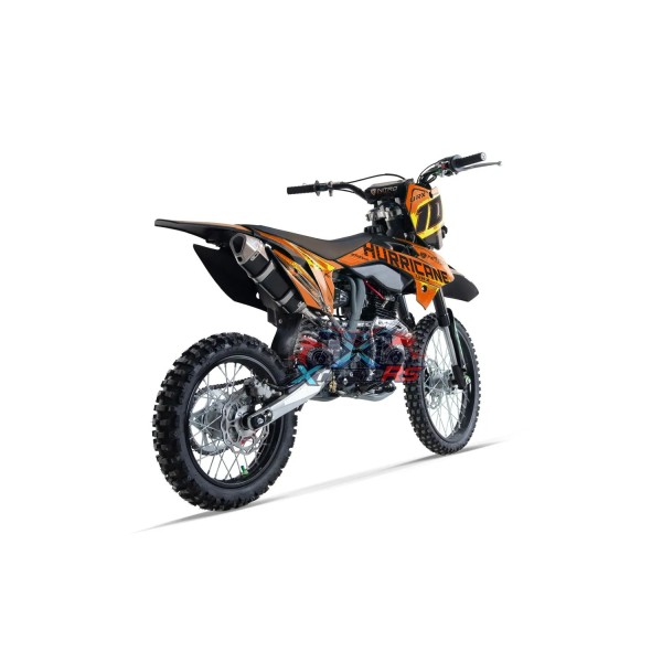 Motocross pre dospelých 250cc Hurricane URX – 5-rýchlostná manuálna prevodovka | XtremRS