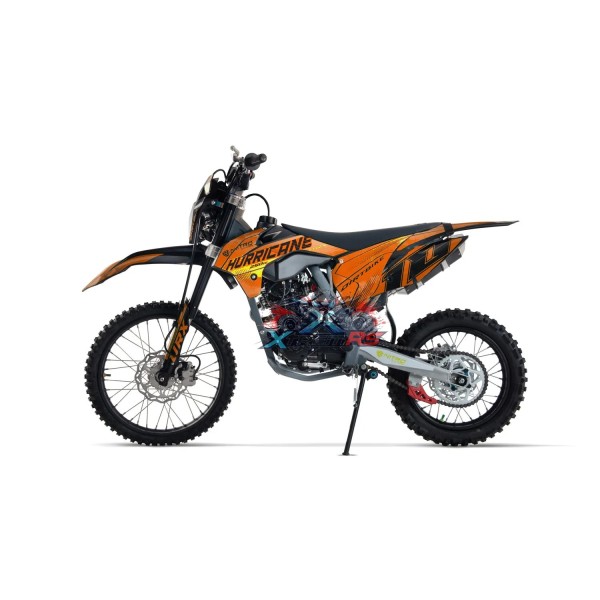 **250cc Motocross Bike | Hurricane URX 19/16 Manual – XtremRS 🚀**