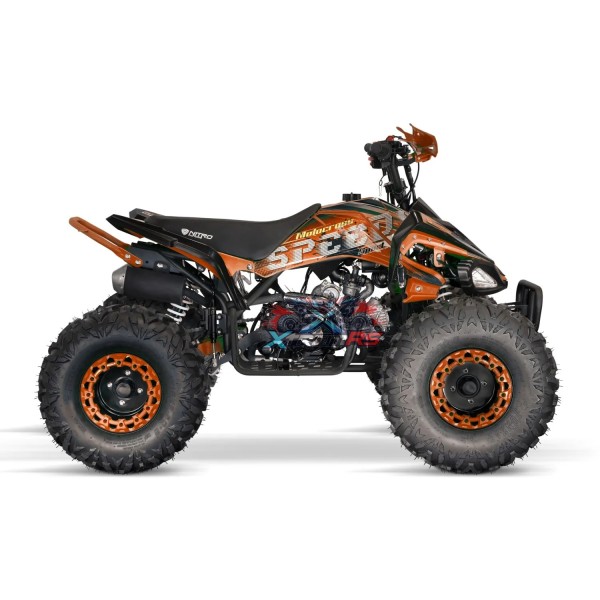 Štyrkoľas Ado 125cc Premium Speedy GS S8-A Sport - RiderProShop